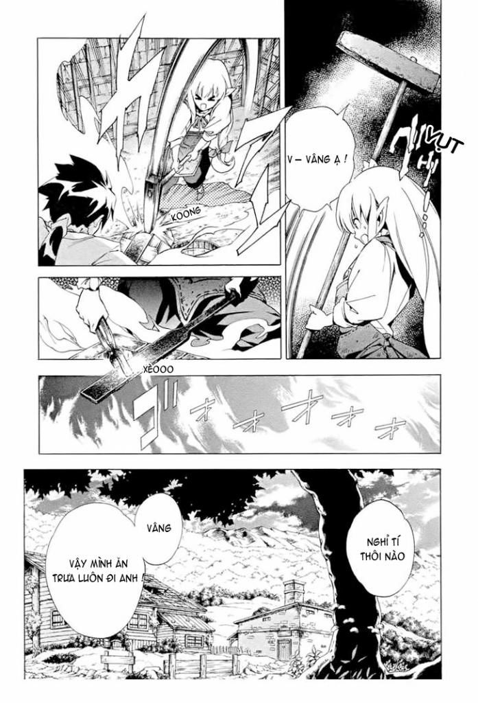 Seiken No Katanakaji Chapter 4 - 13