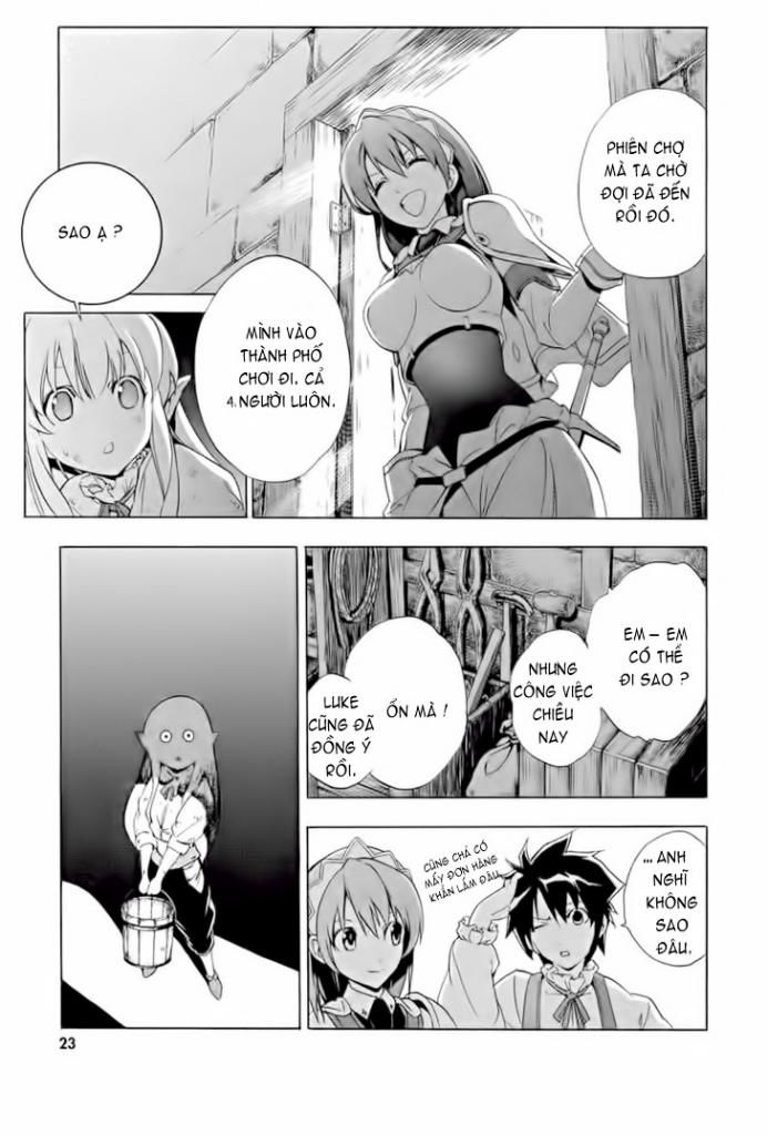 Seiken No Katanakaji Chapter 4 - 25