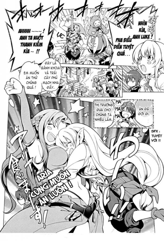 Seiken No Katanakaji Chapter 4 - 27