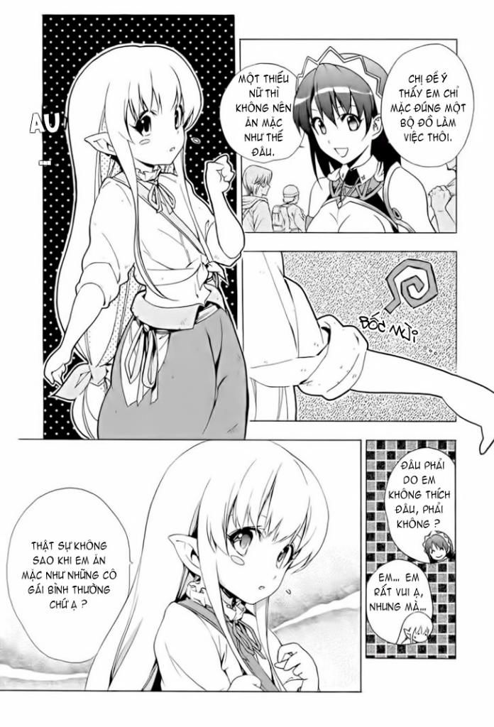 Seiken No Katanakaji Chapter 4 - 30