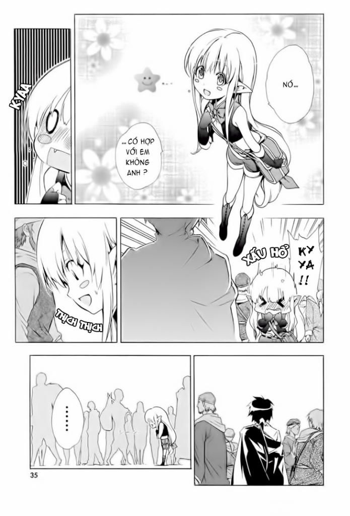 Seiken No Katanakaji Chapter 4 - 36