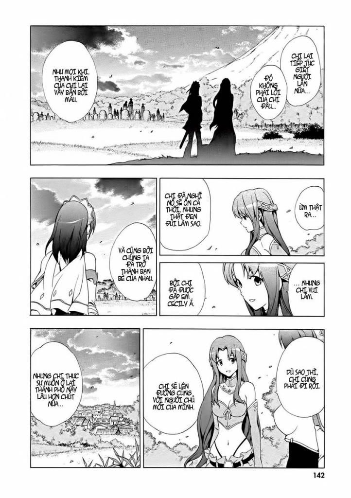 Seiken No Katanakaji Chapter 7 - 15