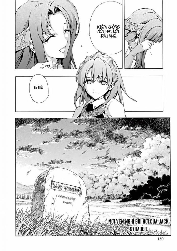 Seiken No Katanakaji Chapter 7 - 22