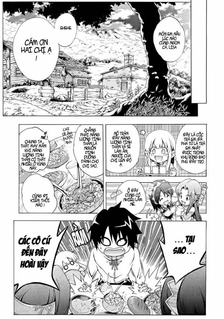 Seiken No Katanakaji Chapter 7 - 23