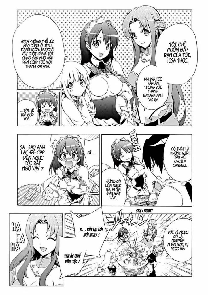 Seiken No Katanakaji Chapter 7 - 25