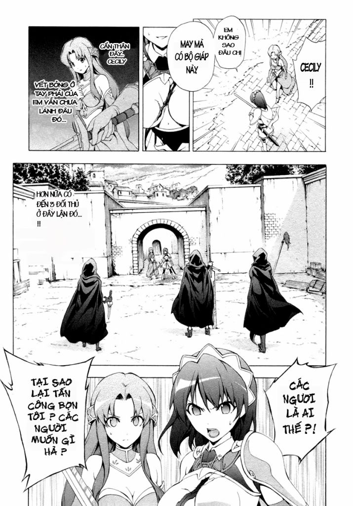 Seiken No Katanakaji Chapter 8 - 11