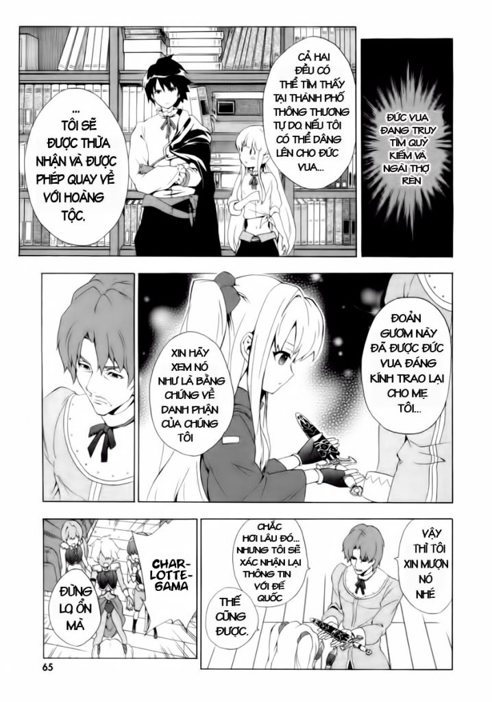 Seiken No Katanakaji Chapter 9 - 29