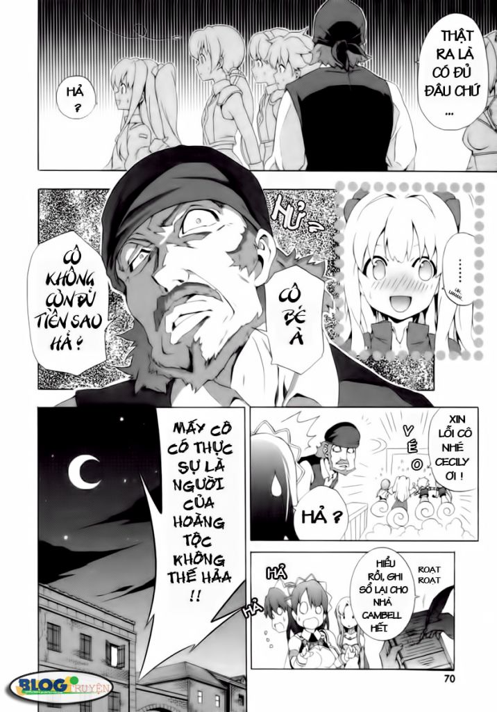 Seiken No Katanakaji Chapter 9 - 34