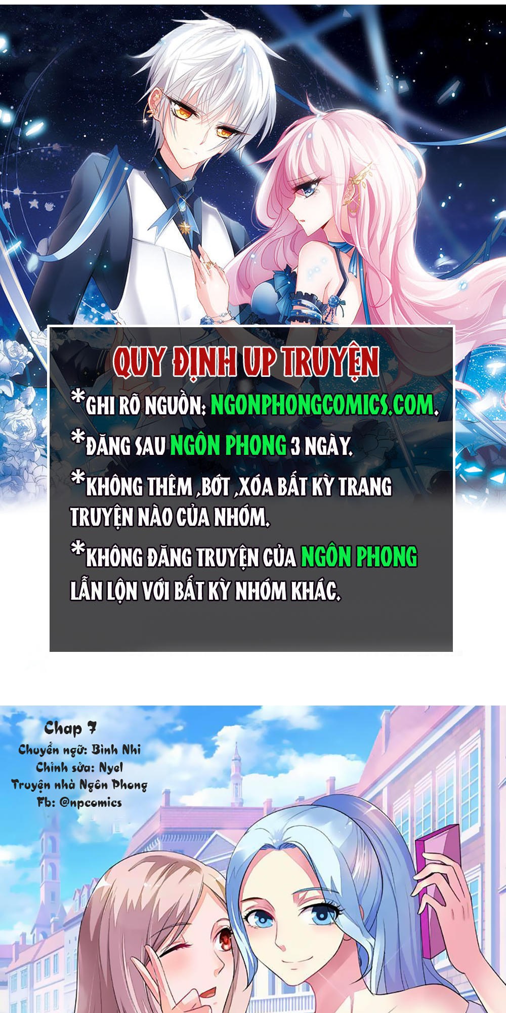 Em Vẫn Còn Nhỏ Chapter 7 - 1