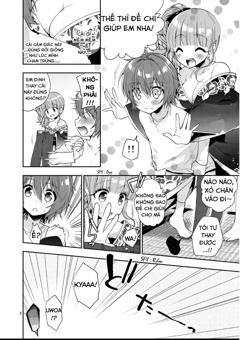 Oneechan Wa Koi Youkai Chapter 3 - 4