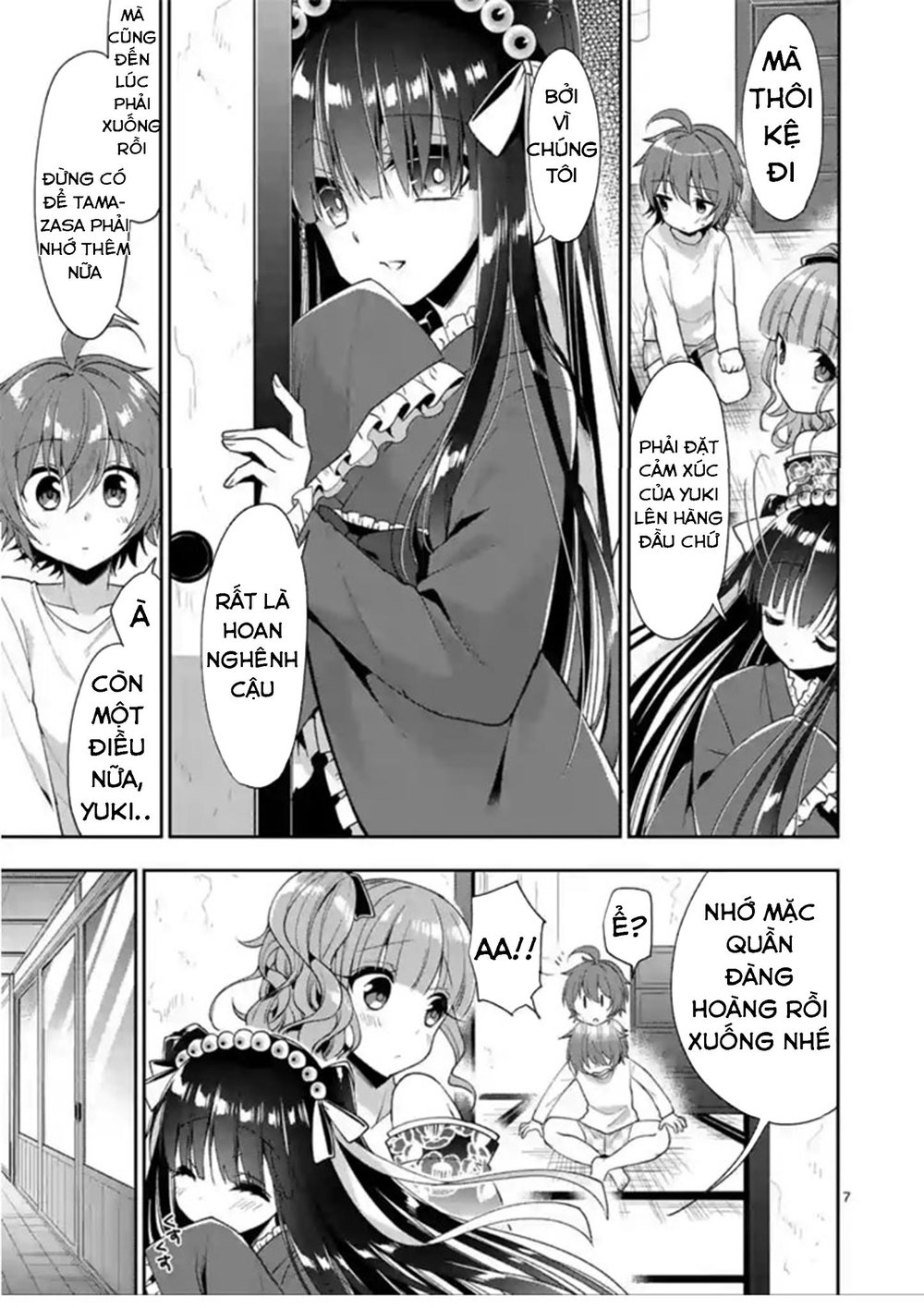 Oneechan Wa Koi Youkai Chapter 3 - 9