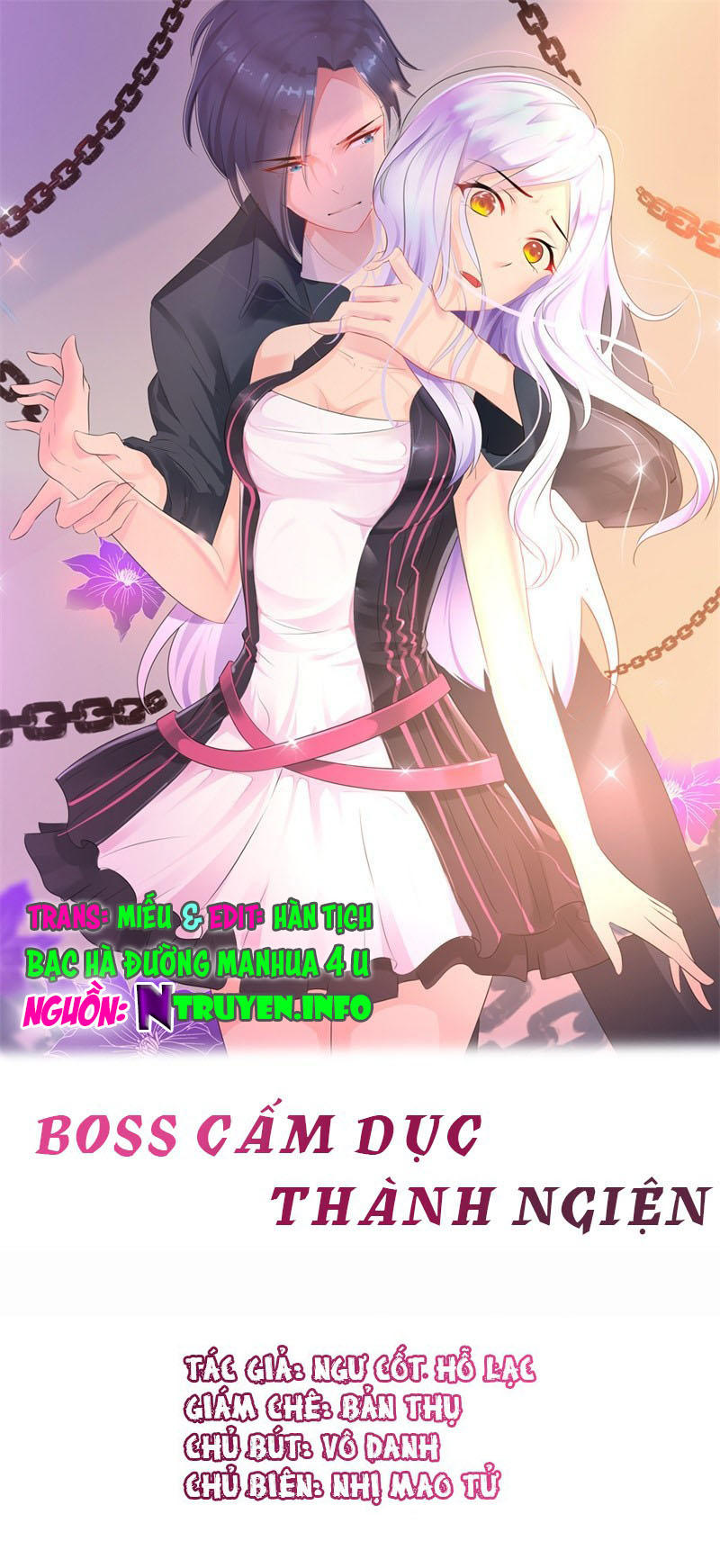 Boss Cấm Dục Thành Nghiện Chapter 12 - 1