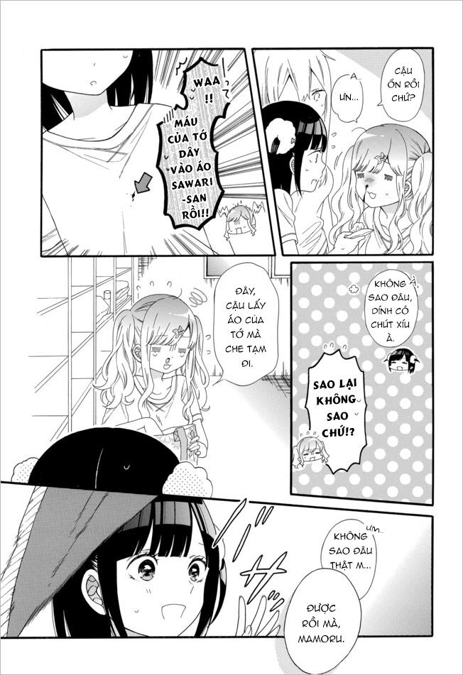 Girls X Sekuha - Life Chapter 5 - 8