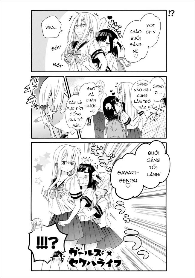 Girls X Sekuha - Life Chapter 9 - 2