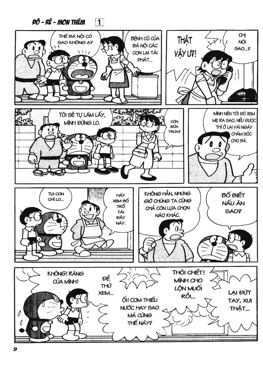 Doraemon Plus Chapter 1 - 7