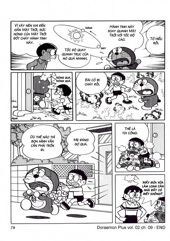 Doraemon Plus Chapter 31 - 9