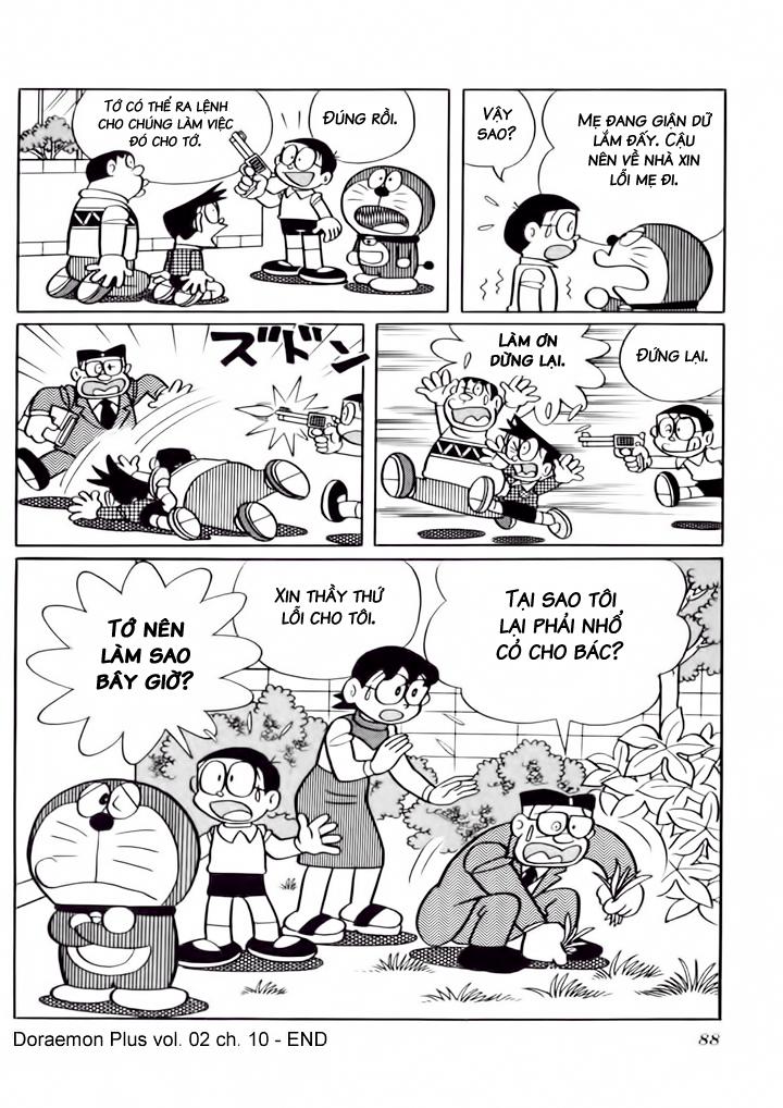 Doraemon Plus Chapter 32 - 8