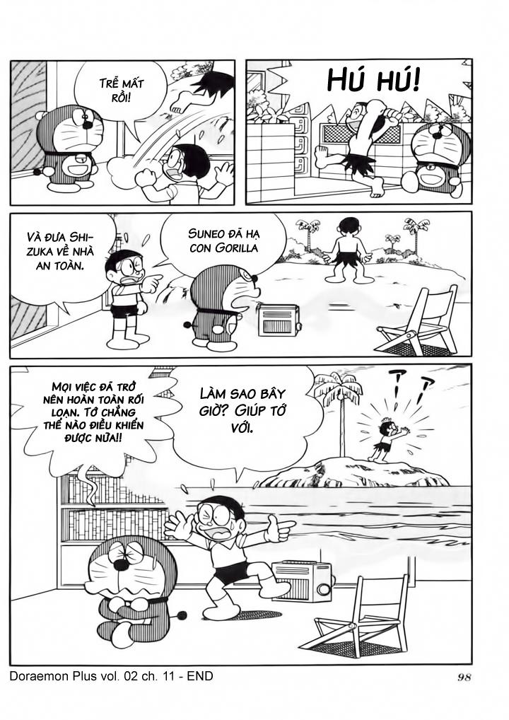 Doraemon Plus Chapter 33 - 10