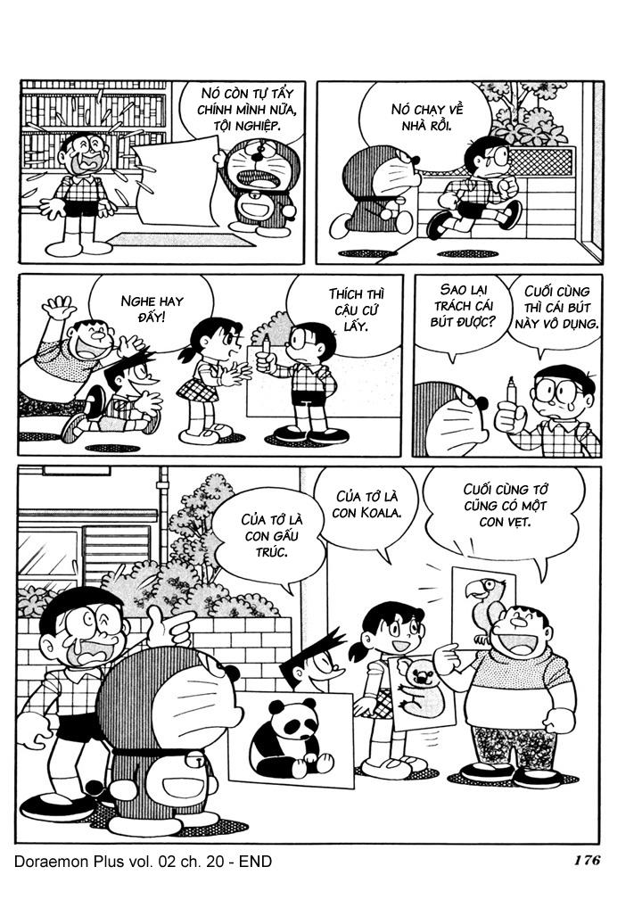 Doraemon Plus Chapter 42 - 8