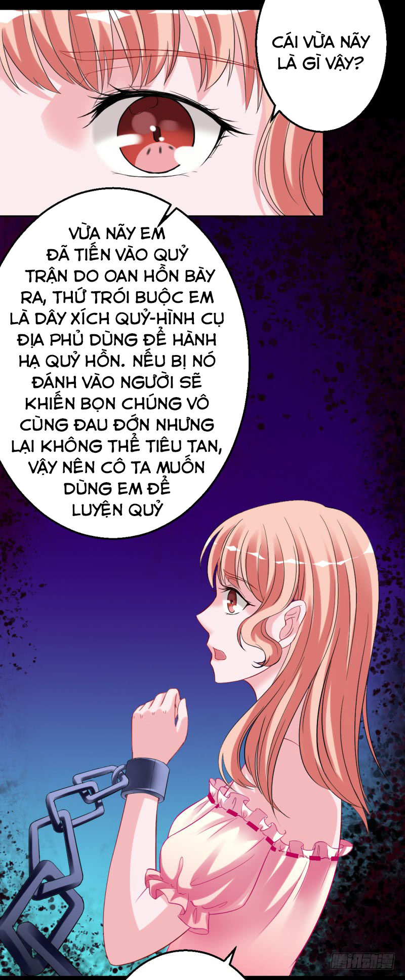 Hung Mãnh Quỷ Phu Bà Thượng Sàng Chapter 30 - 31