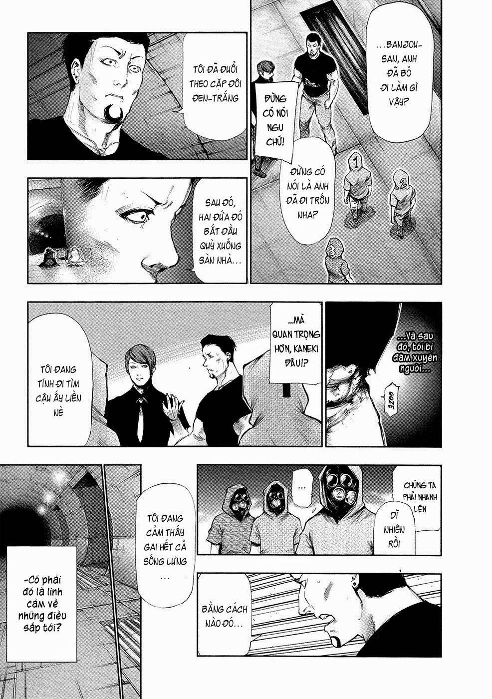 Tokyo Ghoul Chapter 105 - 12