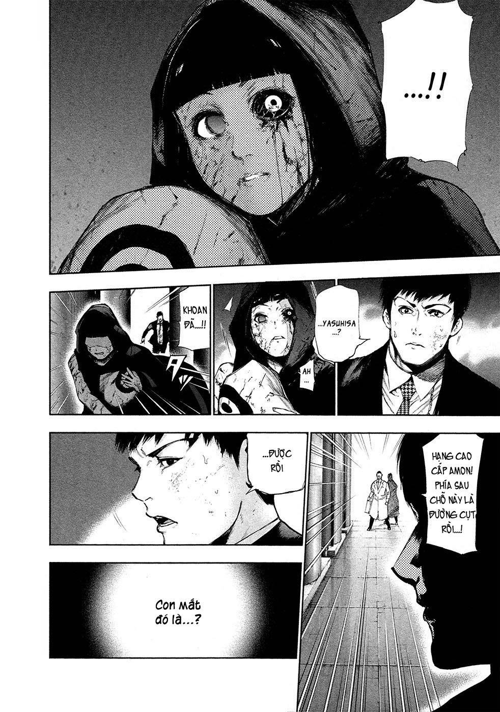 Tokyo Ghoul Chapter 105 - 15