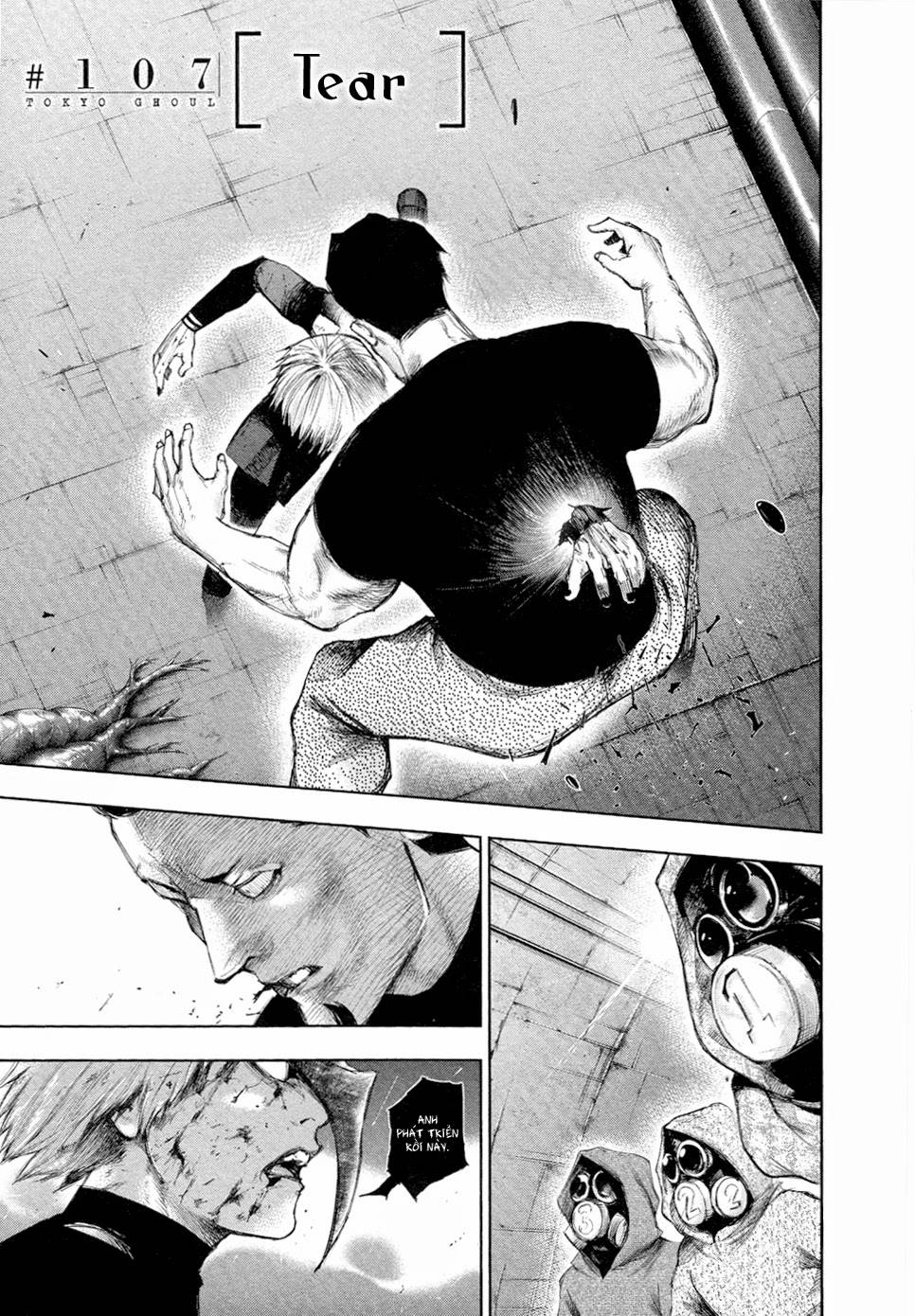 Tokyo Ghoul Chapter 107 - 2