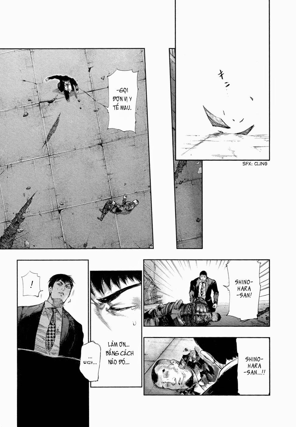 Tokyo Ghoul Chapter 107 - 12