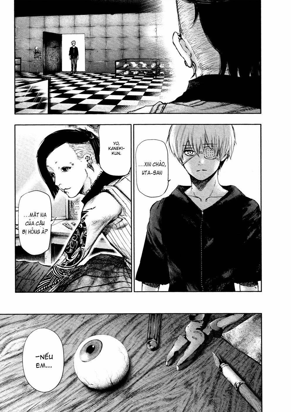 Tokyo Ghoul Chapter 110 - 14