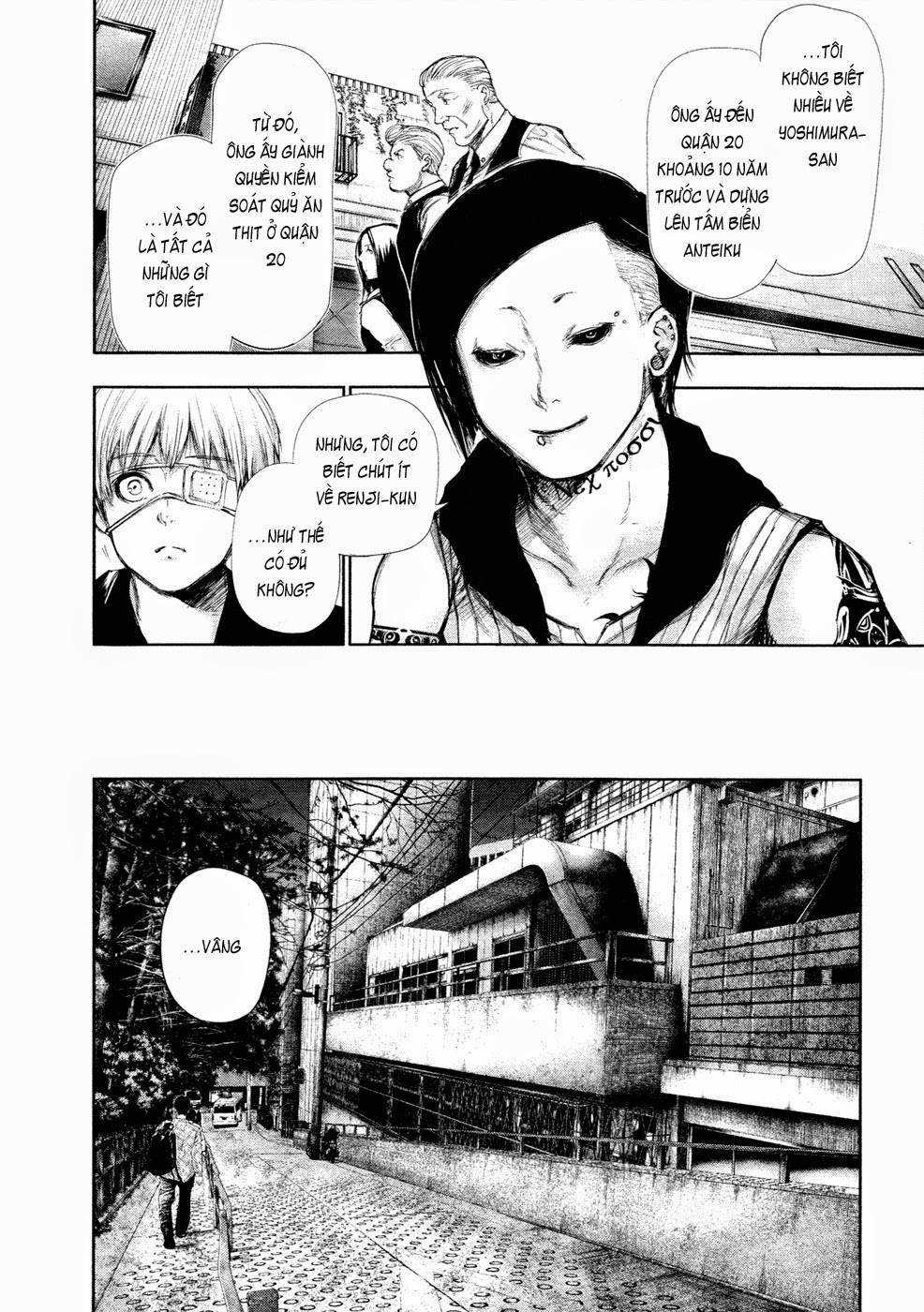 Tokyo Ghoul Chapter 110 - 17