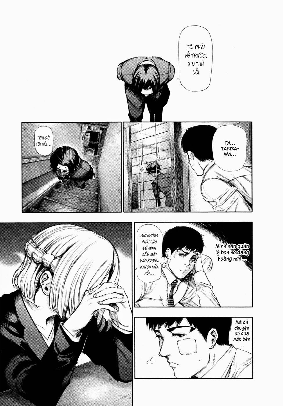 Tokyo Ghoul Chapter 110 - 6