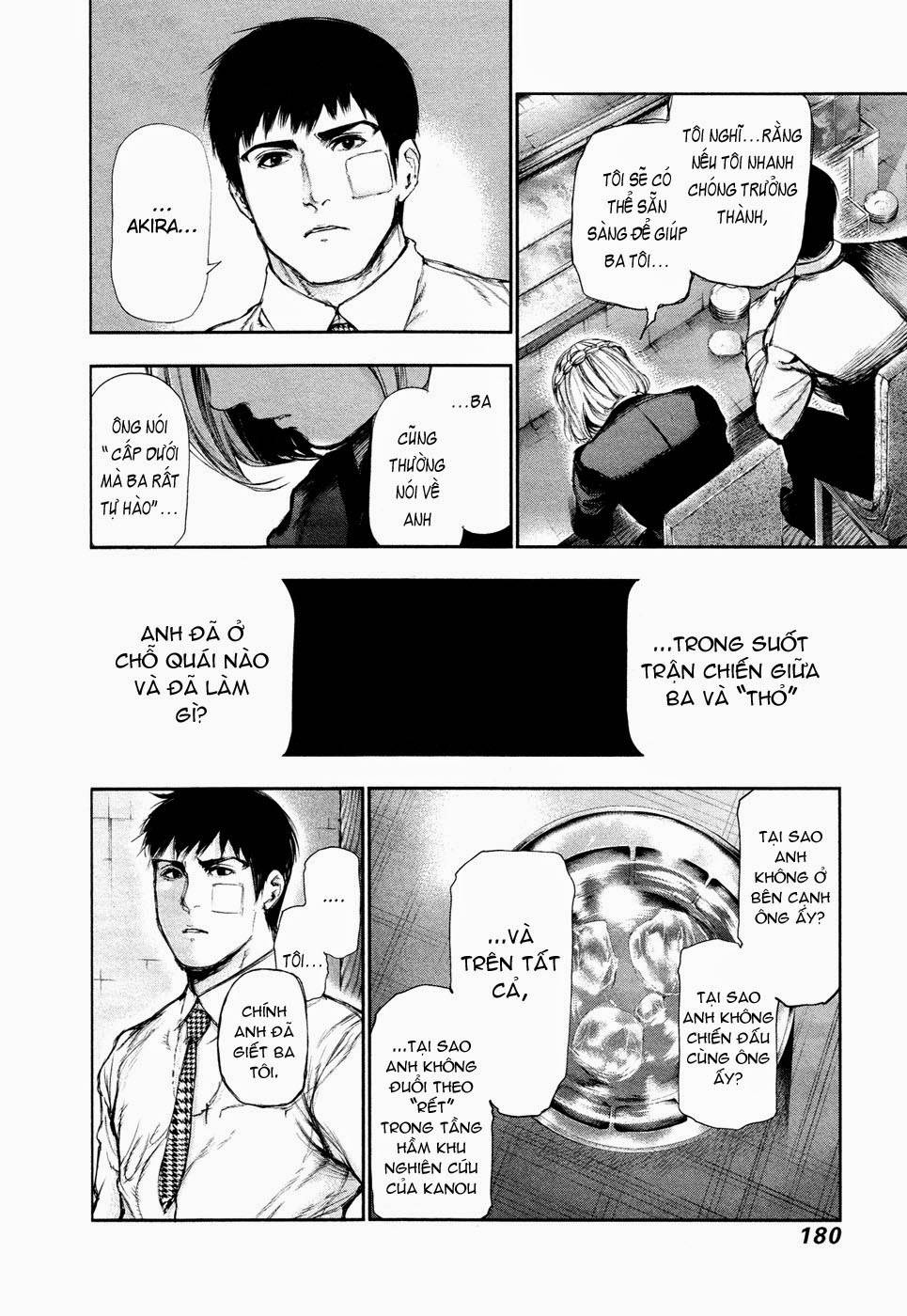 Tokyo Ghoul Chapter 110 - 9