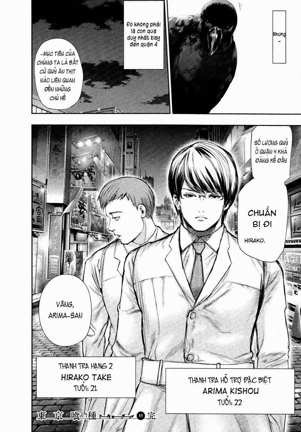 Tokyo Ghoul Chapter 111 - 18