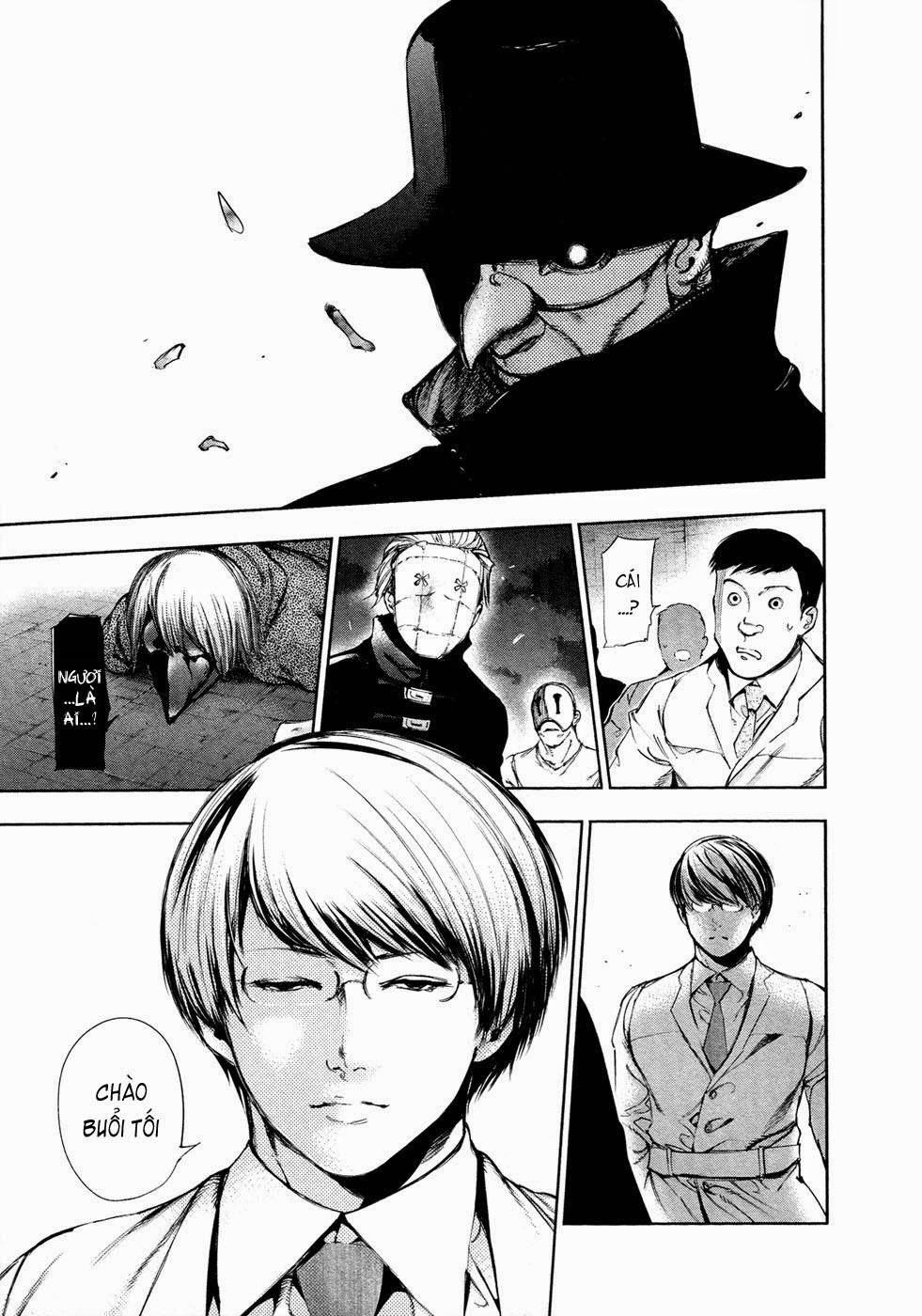 Tokyo Ghoul Chapter 113 - 12