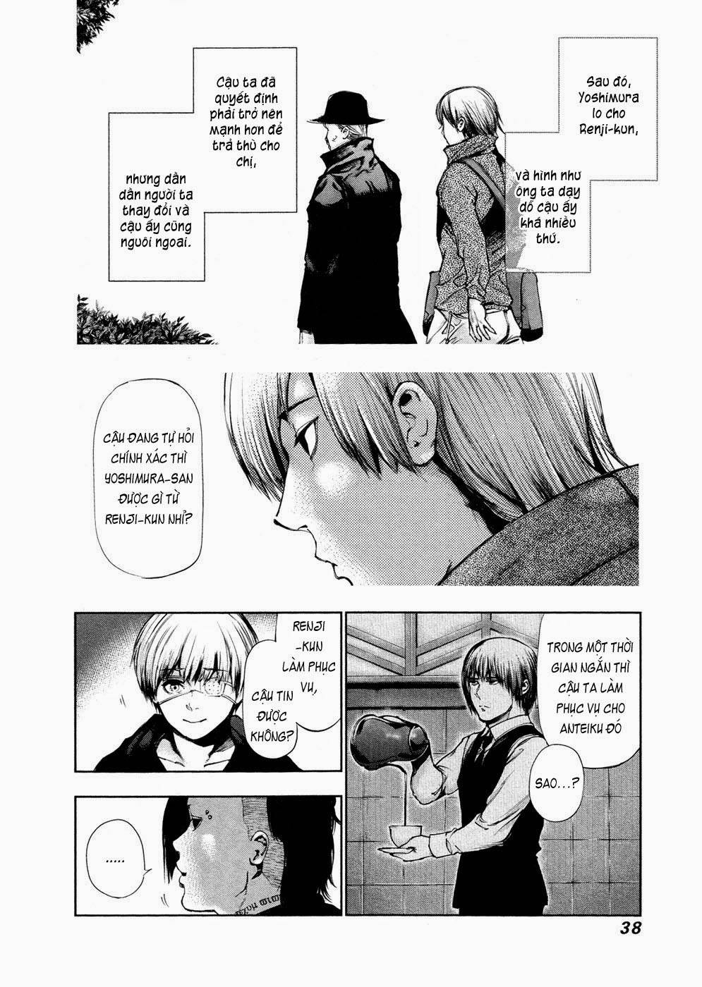 Tokyo Ghoul Chapter 113 - 15