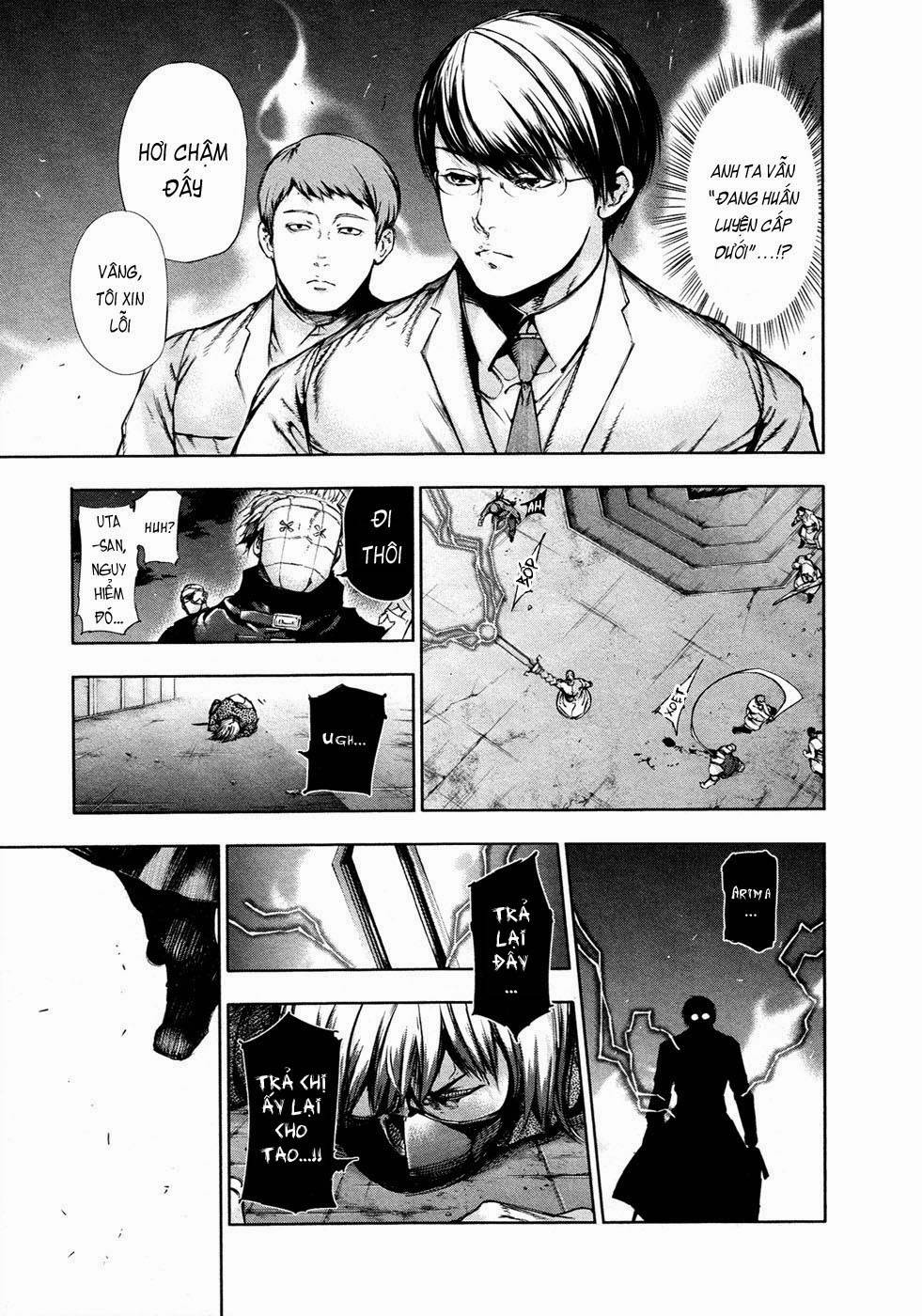 Tokyo Ghoul Chapter 113 - 10