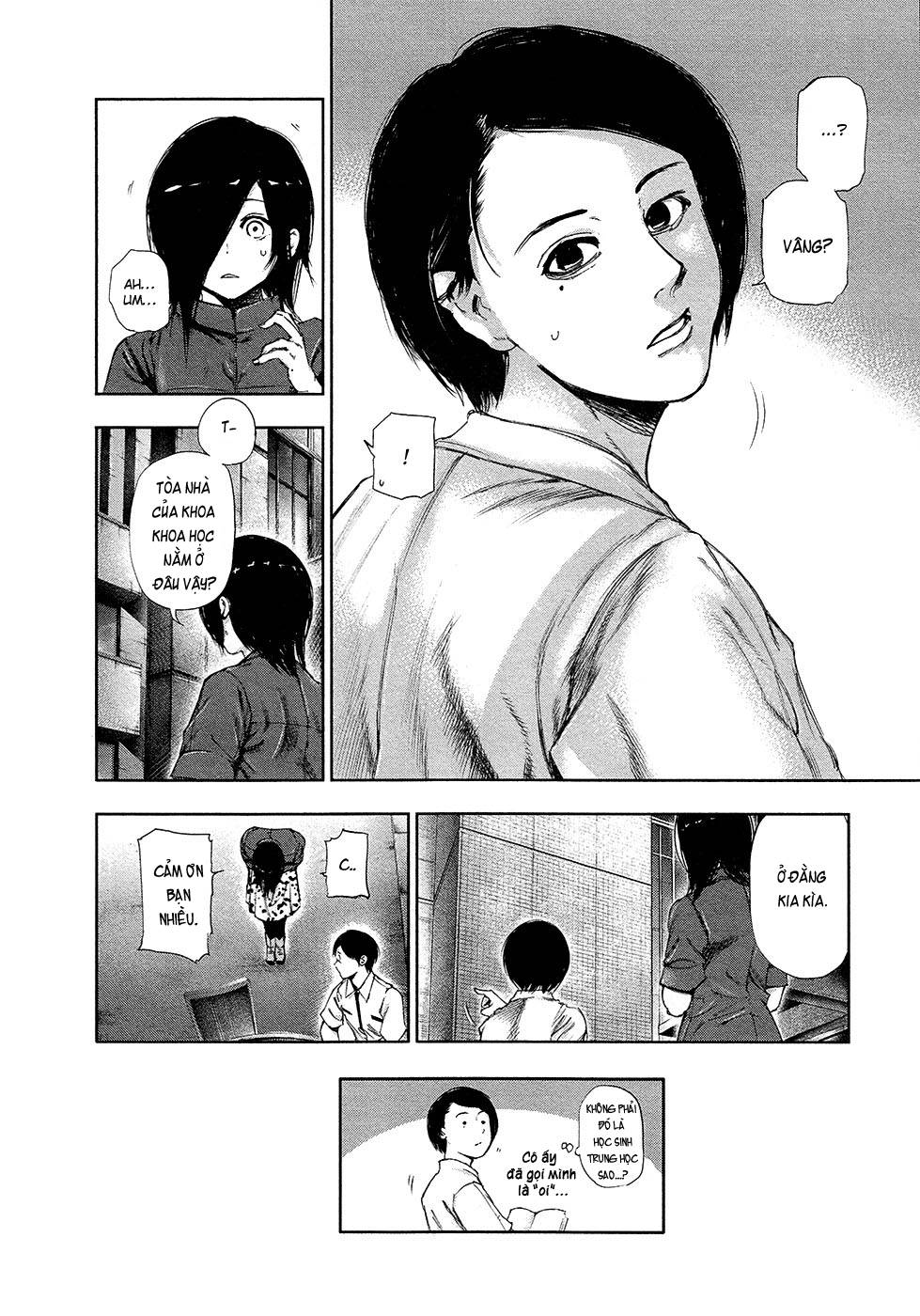 Tokyo Ghoul Chapter 117 - 14