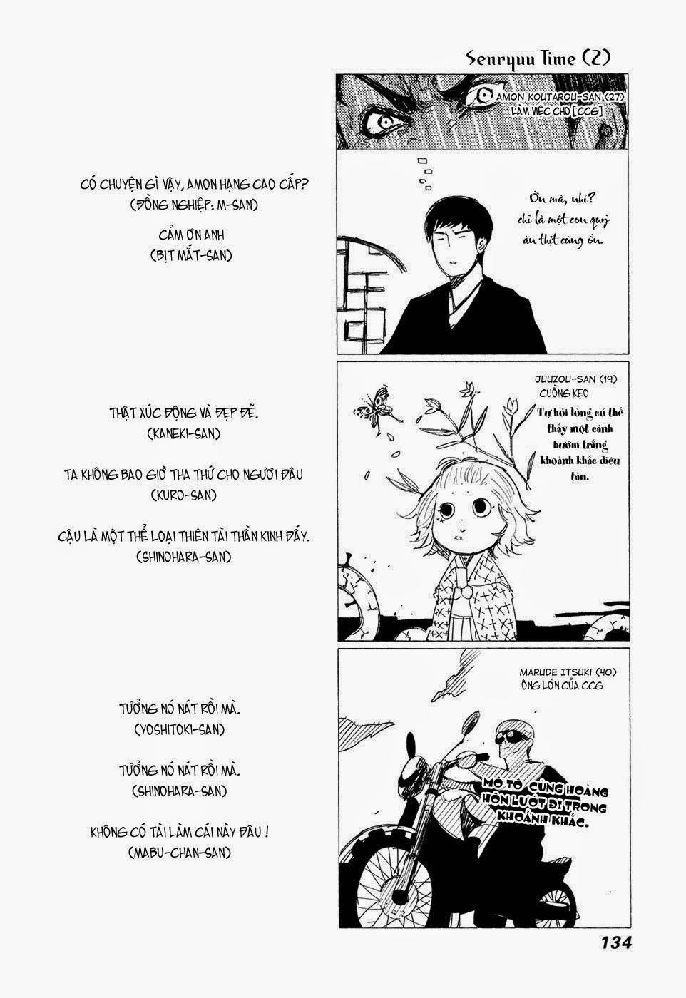 Tokyo Ghoul Chapter 118 - 17