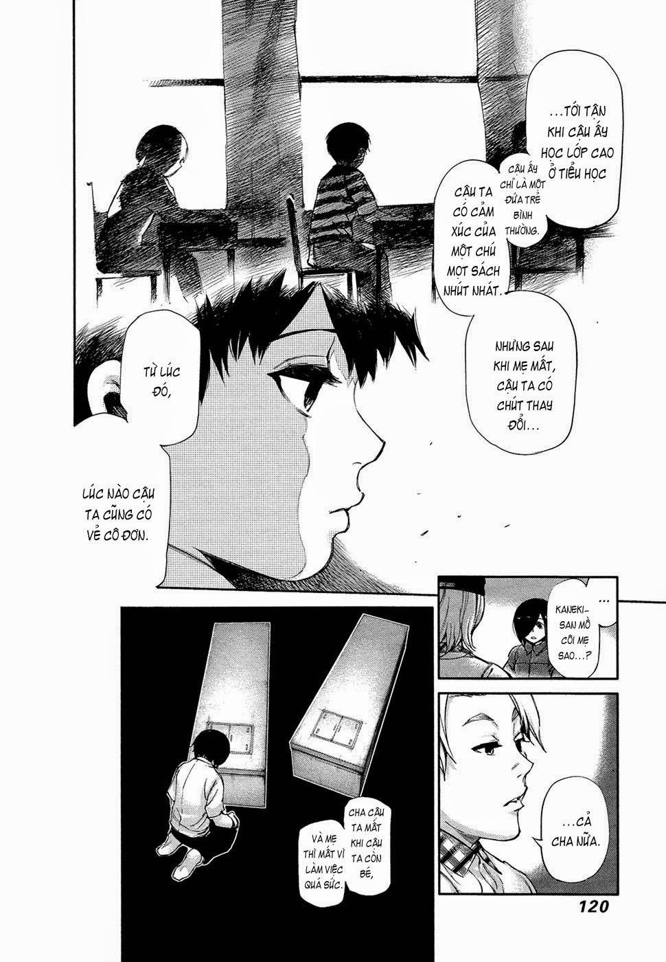 Tokyo Ghoul Chapter 118 - 7