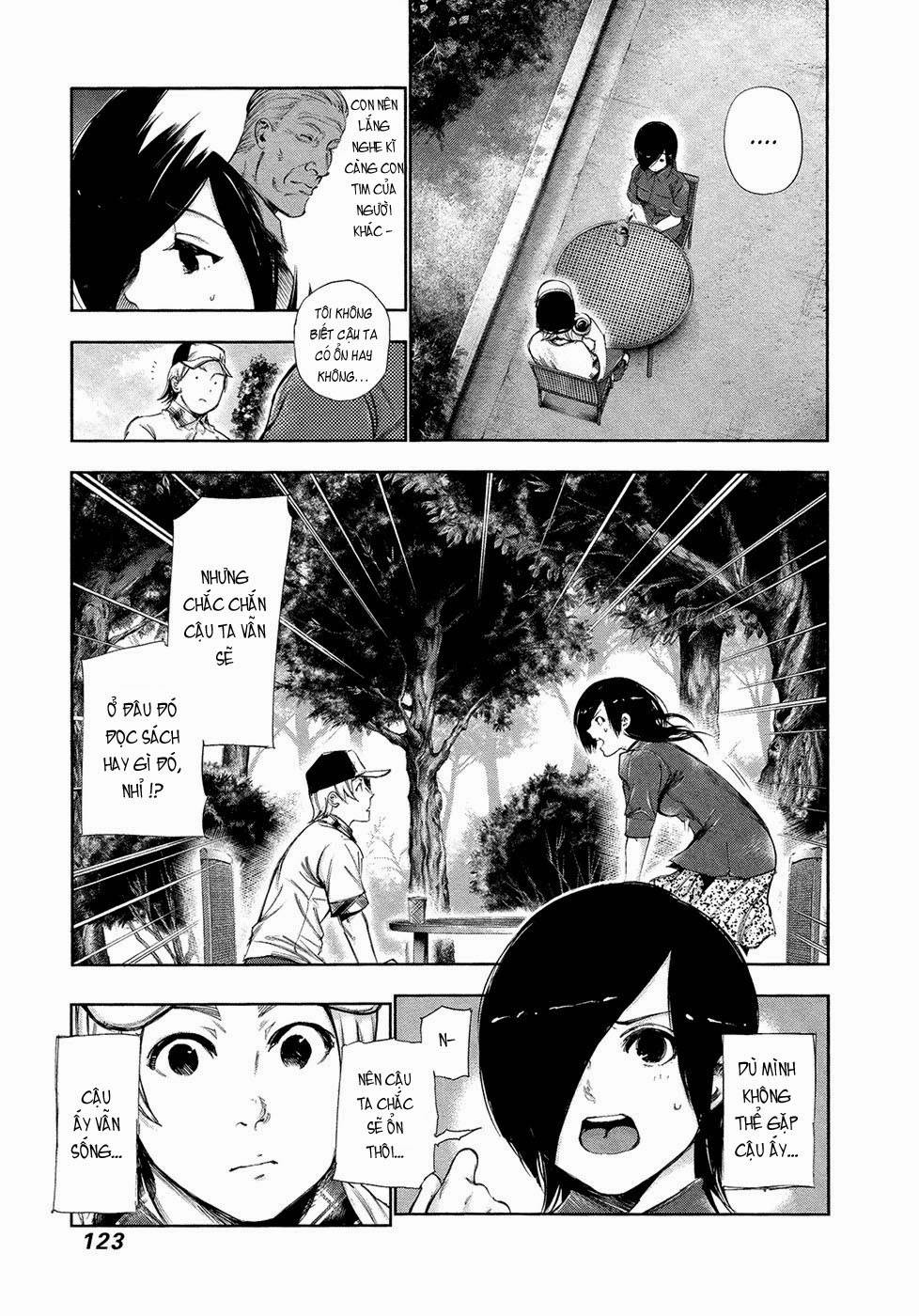 Tokyo Ghoul Chapter 118 - 9