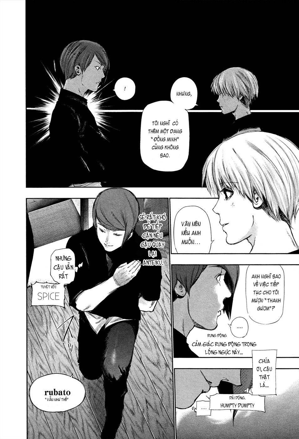 Tokyo Ghoul Chapter 121 - 9