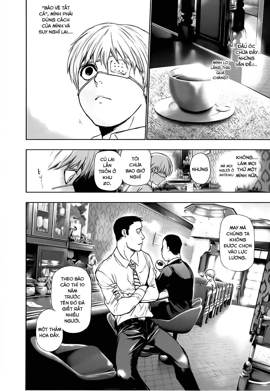 Tokyo Ghoul Chapter 124 - 17