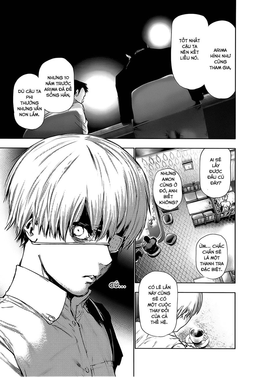 Tokyo Ghoul Chapter 124 - 18