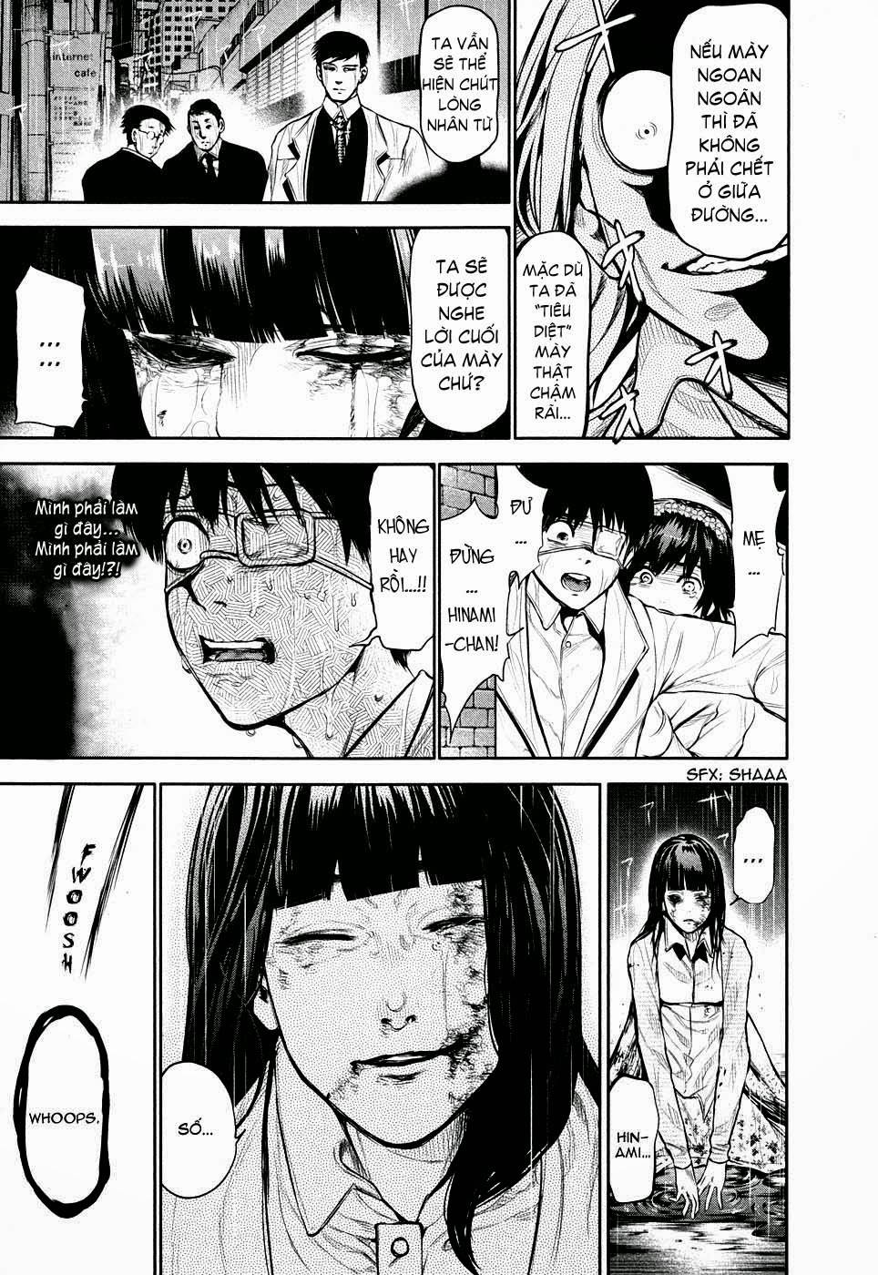 Tokyo Ghoul Chapter 15 - 19