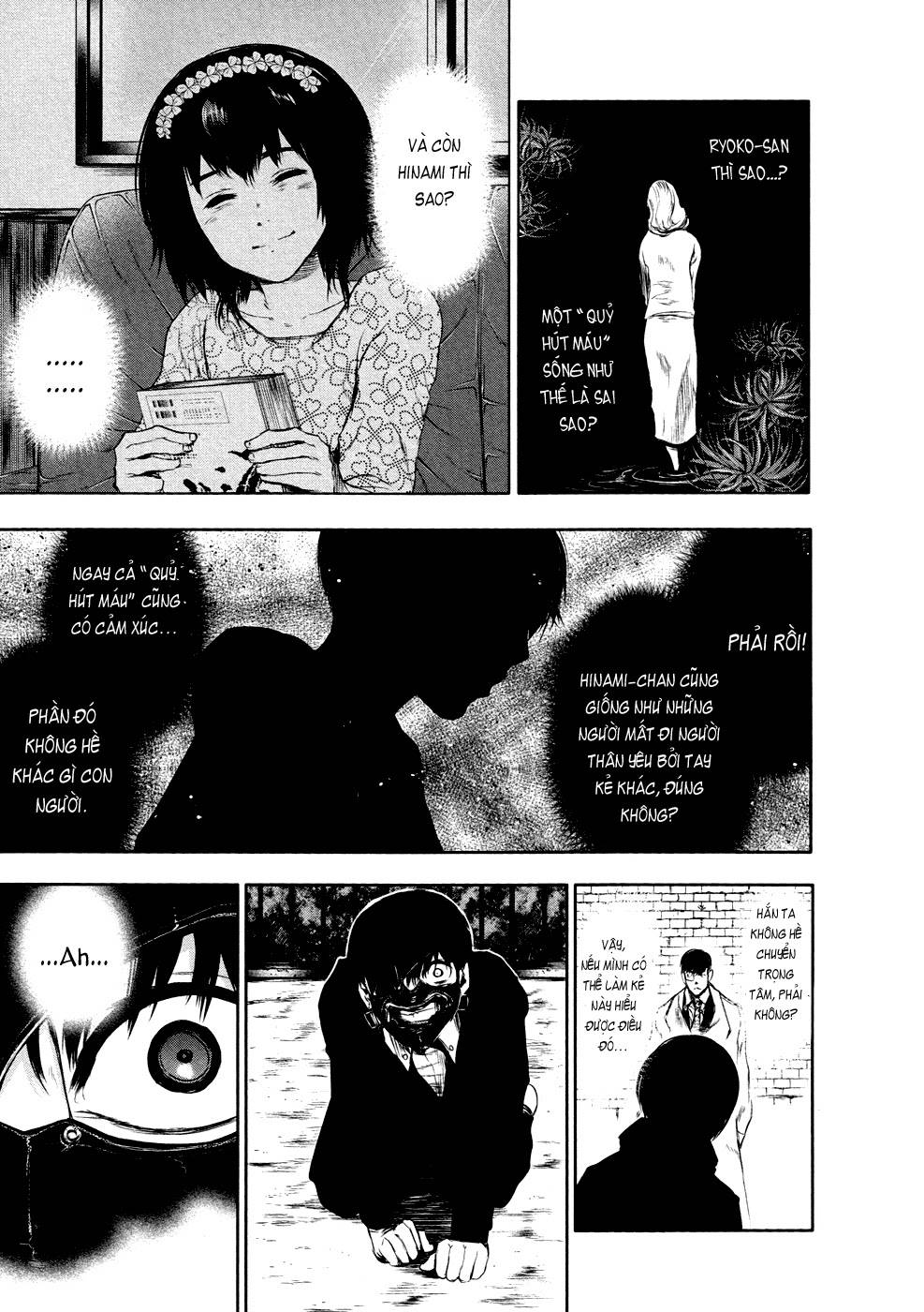 Tokyo Ghoul Chapter 25 - 15