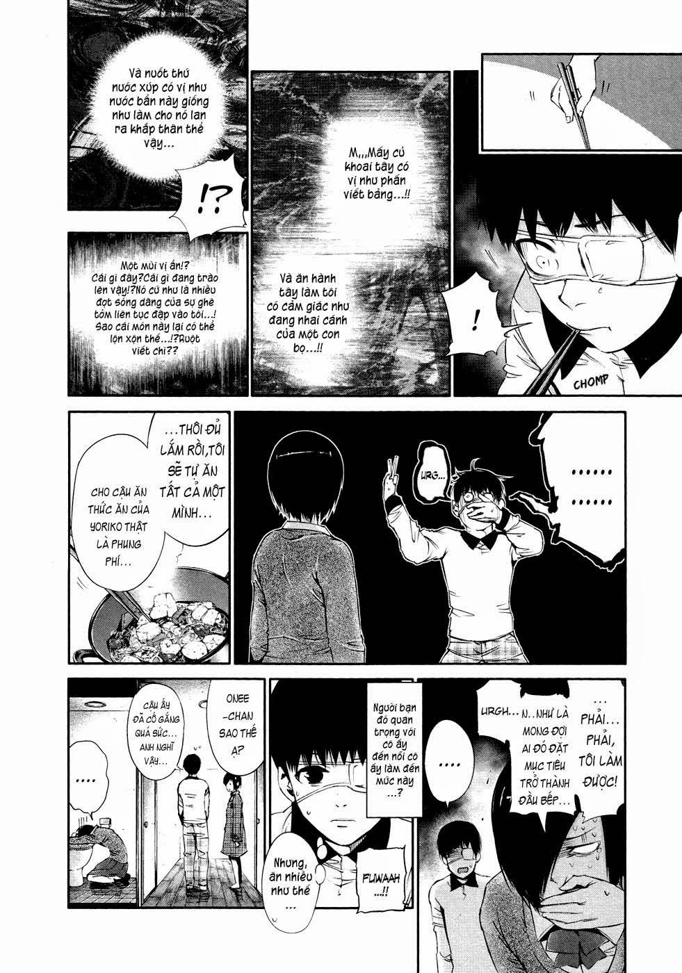 Tokyo Ghoul Chapter 31 - 19