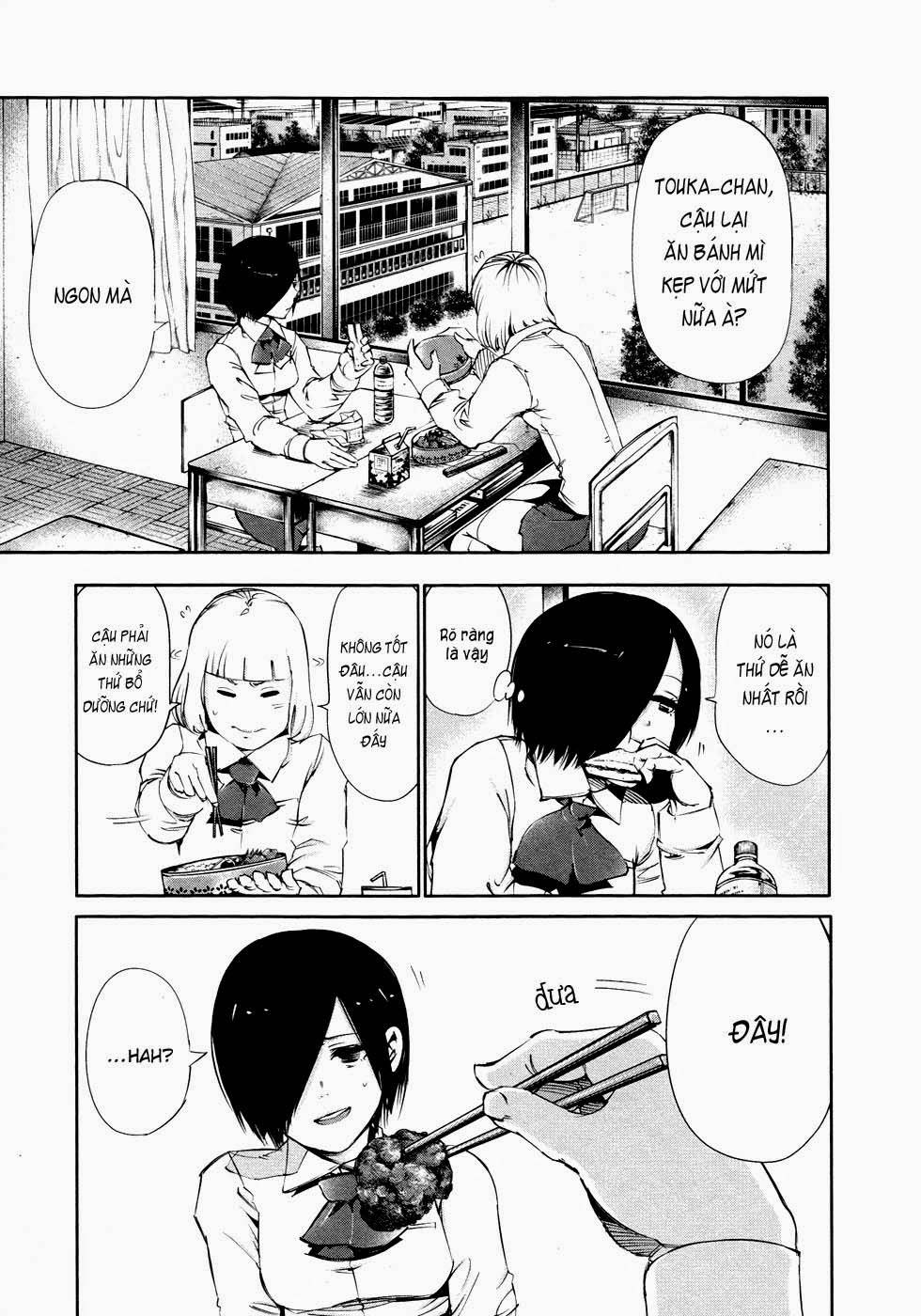 Tokyo Ghoul Chapter 31 - 6