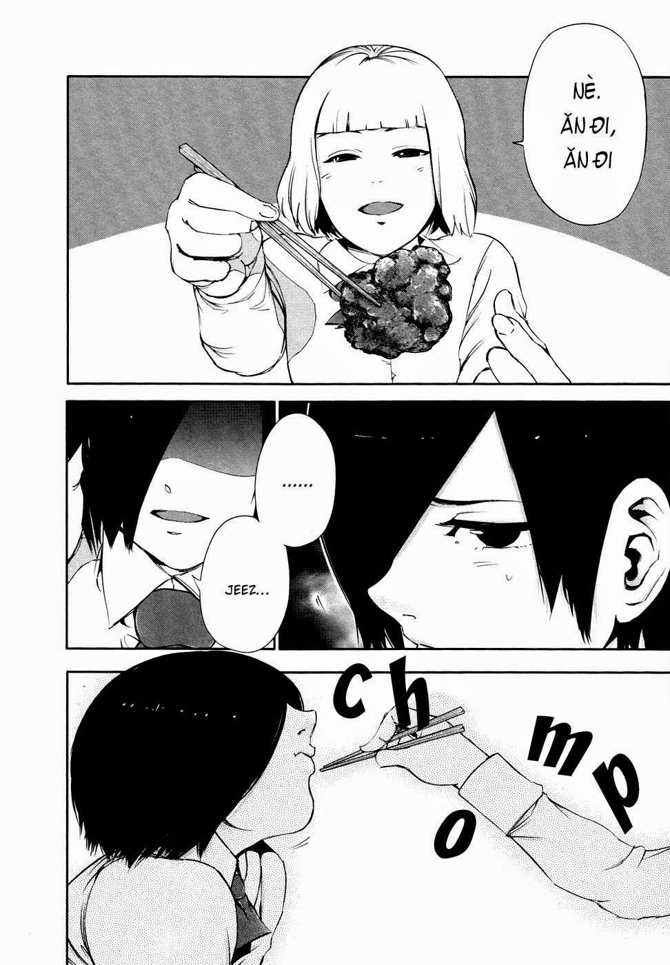 Tokyo Ghoul Chapter 31 - 7