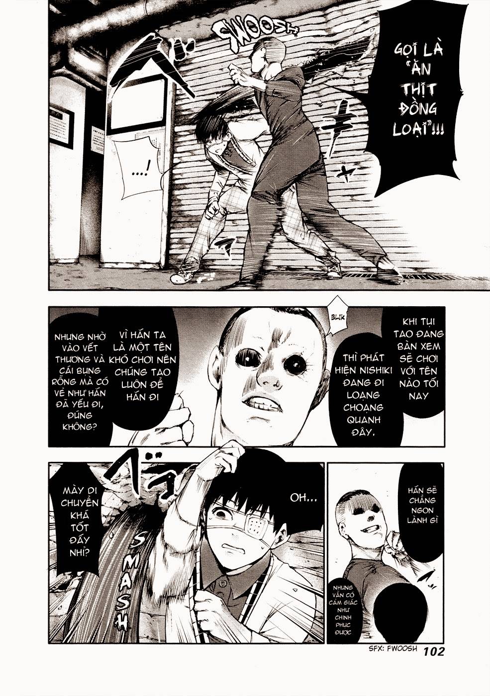 Tokyo Ghoul Chapter 35 - 9