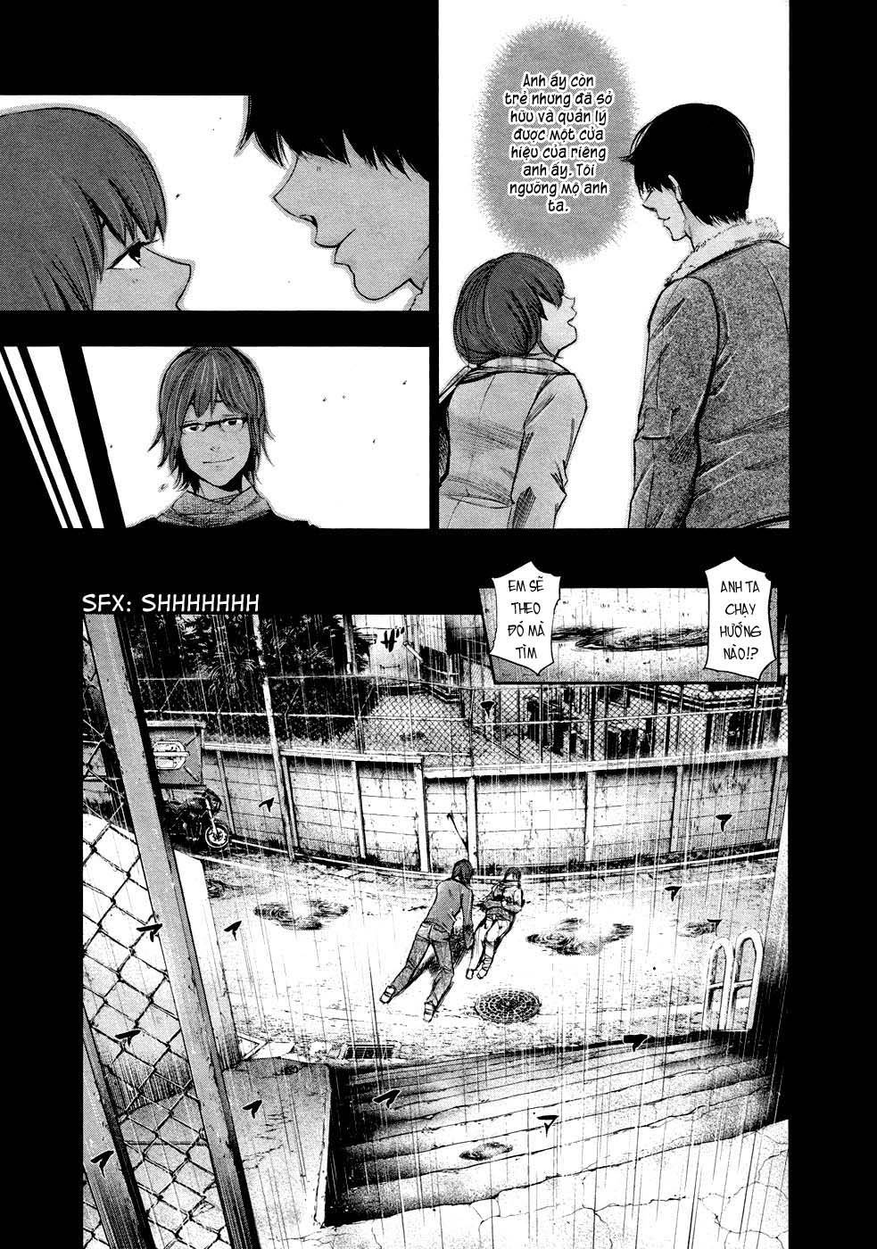 Tokyo Ghoul Chapter 43 - 8